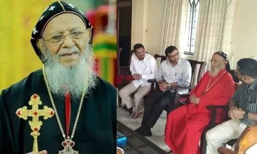 Jamaat-e-Islami Kerala Ameer P Mujeeb Rahman condoles the demise of Jacobite Syrian Orthodox Church head Baselios Thomas Bawa