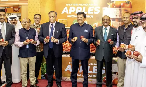 MA Yusuff ali Roving Ambassador of India: Union Minister of Commerce and Industry Piyush Goyal