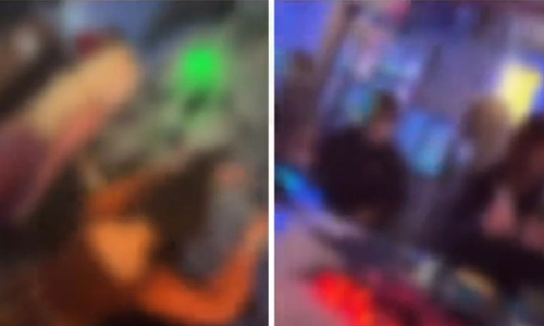 Those who held an illegal party in Kuwait were arrested