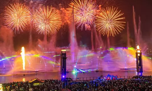 Dubai celebrate Diwali