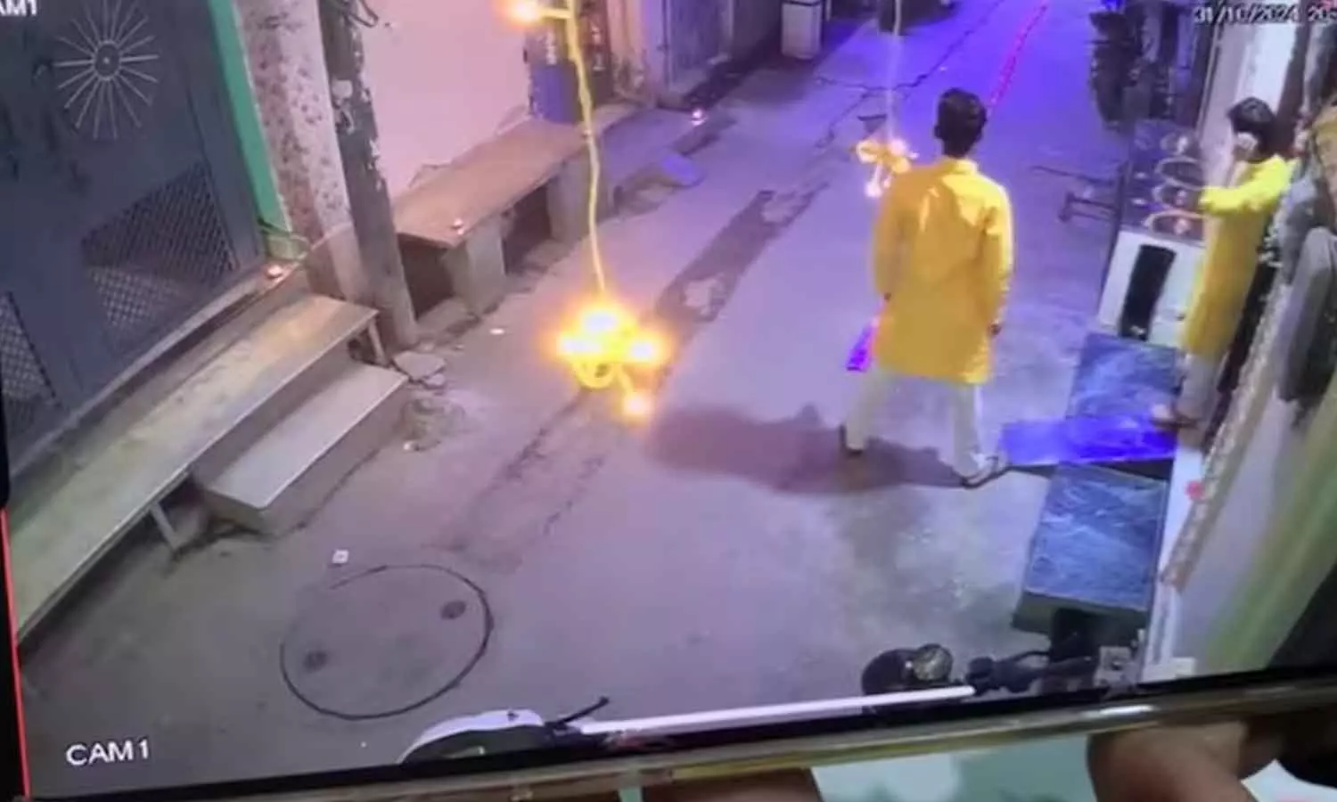 On CCTV, Delhi Man Shot Dead In Front Of His Son During Diwali Celebrations
