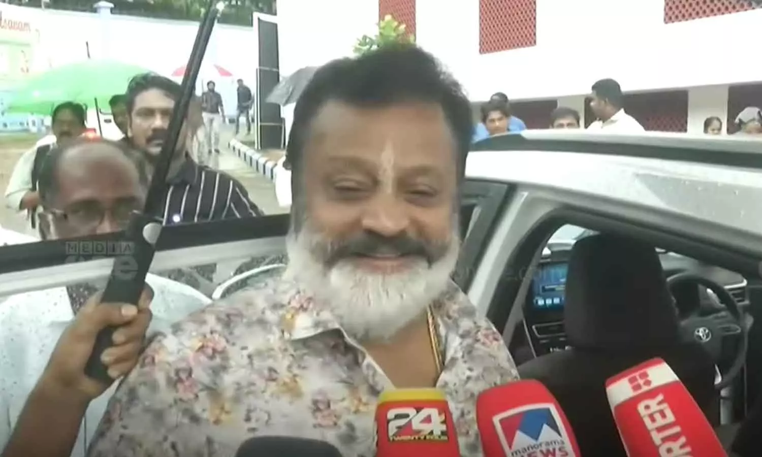 Suresh Gopi reacts to new allegations in Kodakara hawala case Suresh Gopi reacts to new allegations in Kodakara hawala case