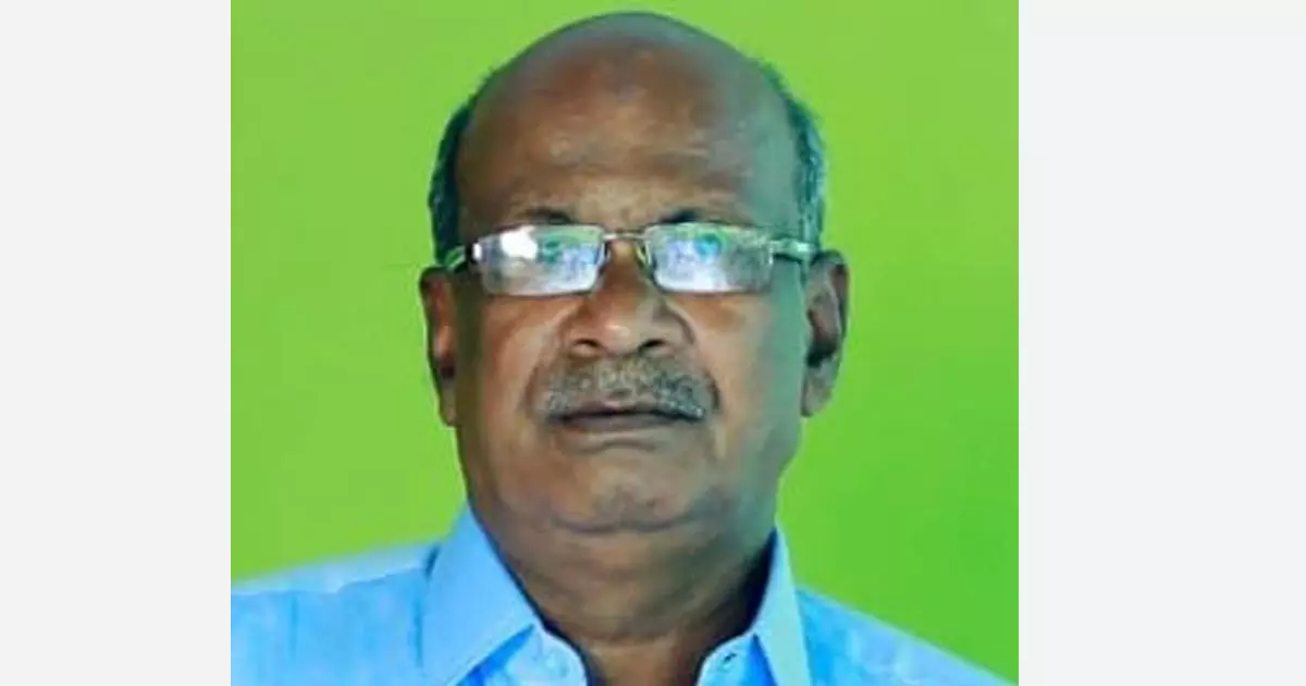 A former expatriate in the UAE passed away in Kerala A former expatriate in the UAE passed away in Kerala