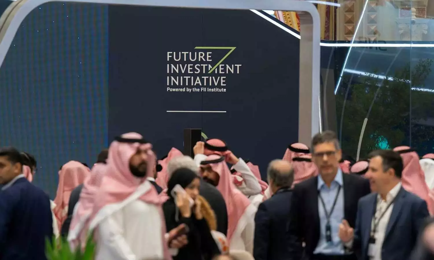 Future Investment Initiative Conference Concludes In Saudi Arabia