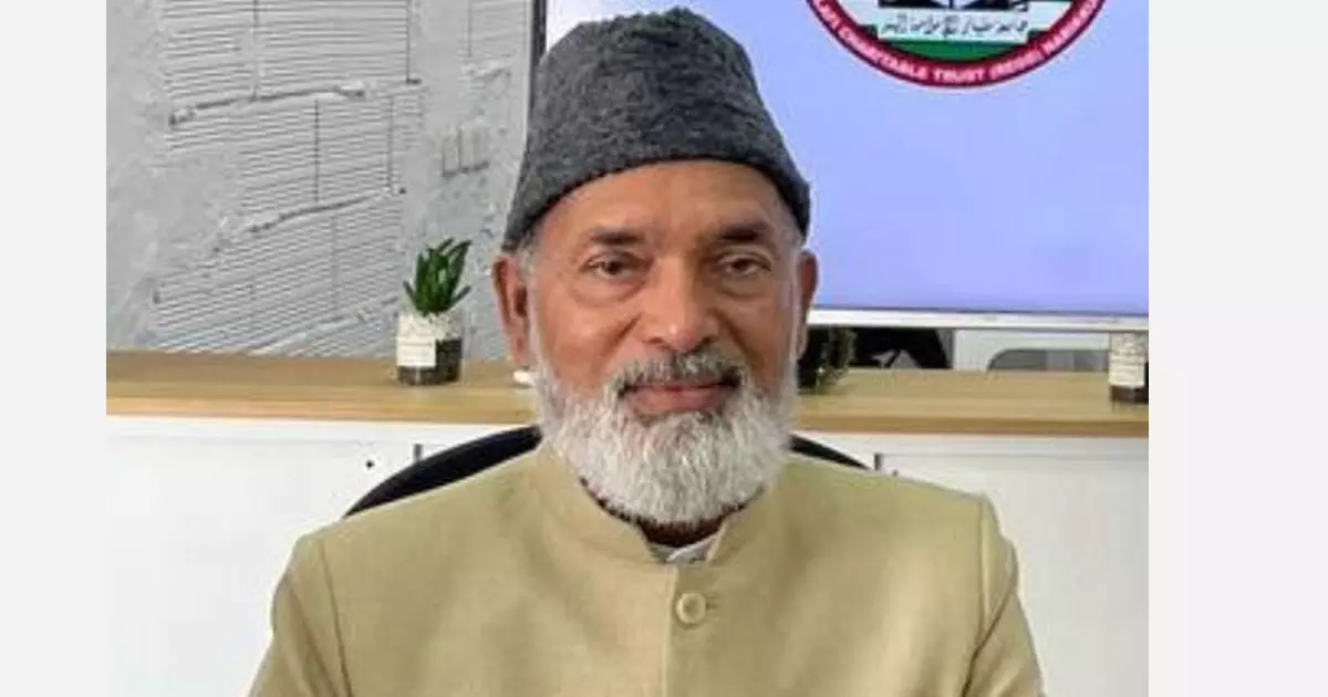 Chief Ministers remark is not correct, the lives of the Caliphs are exemplary: Dr. Hussain Madavoor