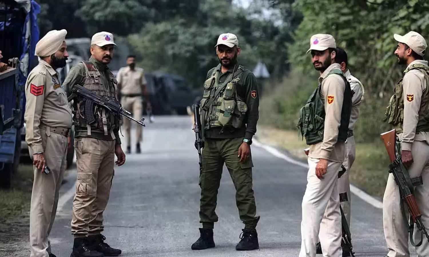 Kashmir terrorist attack