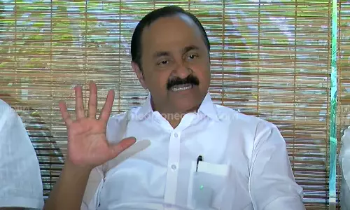 VD Satheeshan on allegations in kodakara hawala money