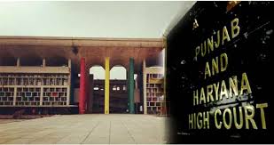 Punjab and Haryana High Court