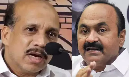 മുനമ്പം വഖഫ് ഭൂമി; പ്രതിപക്ഷ നേതാവ് റിസോർട്ട് മാഫിയക്ക് വേണ്ടി വക്കാലത്തു പിടിക്കുന്നു​- നാഷണൽ ലീഗ്