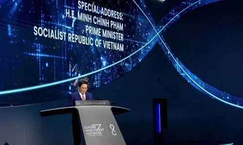 Future Investment Initiative An Opportunity To Forge Partnerships With International Community: Vietnamese PM