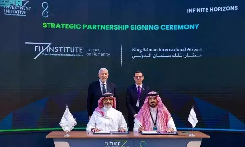 King Salman Airport Development Company and FII Partner to Promote Sustainability in Aviation Sector