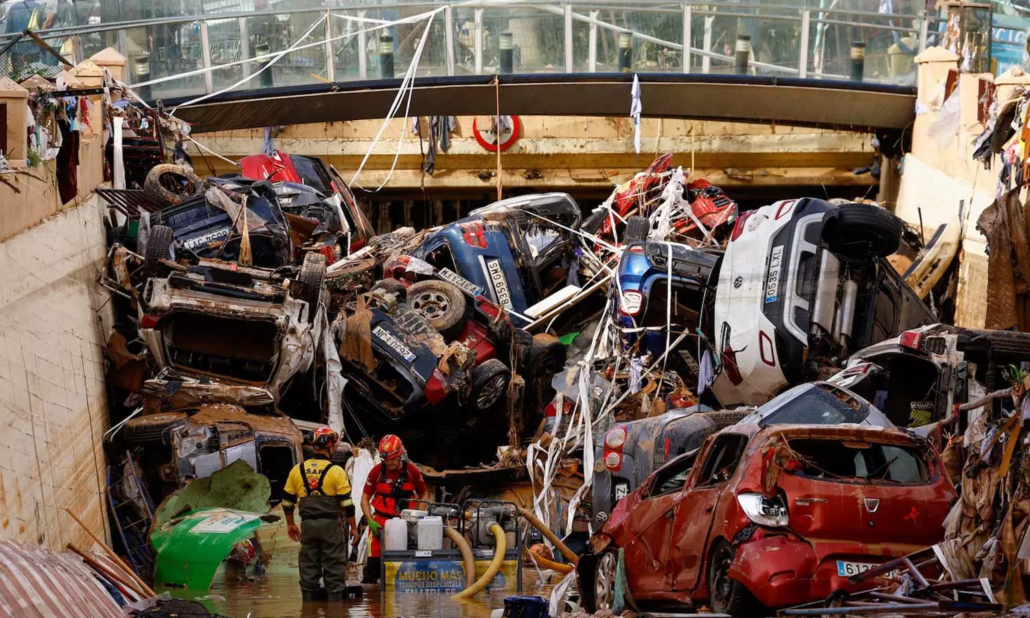 Spain Floods: Death Toll Surpasses 200