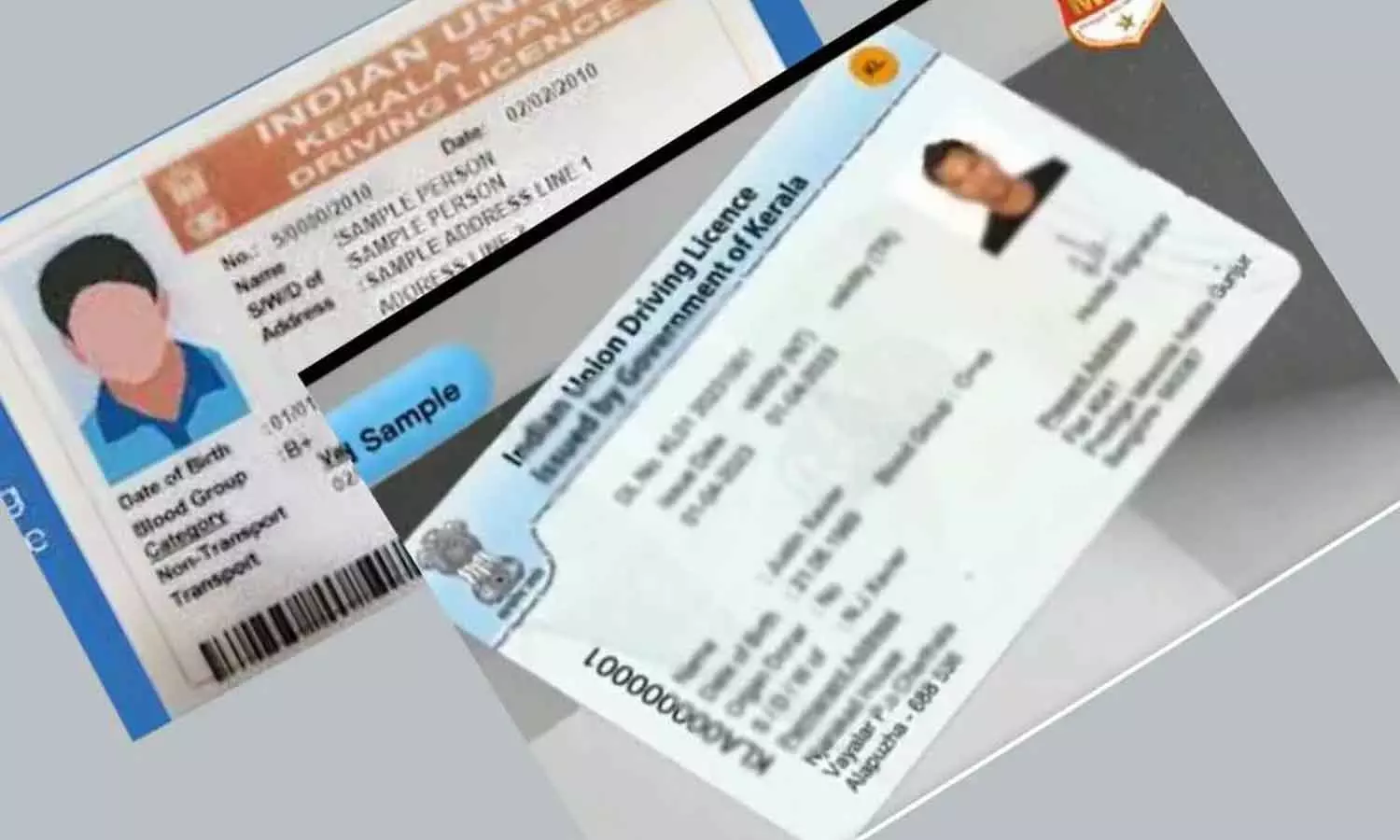 Kerala impliment digital driving licence