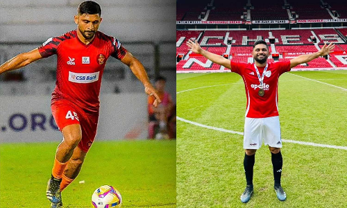 Former Indian player Anas Edathodika retires from professional football