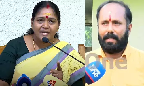 Sobha Surendran Tirur Satheesh Kodakara hawala case