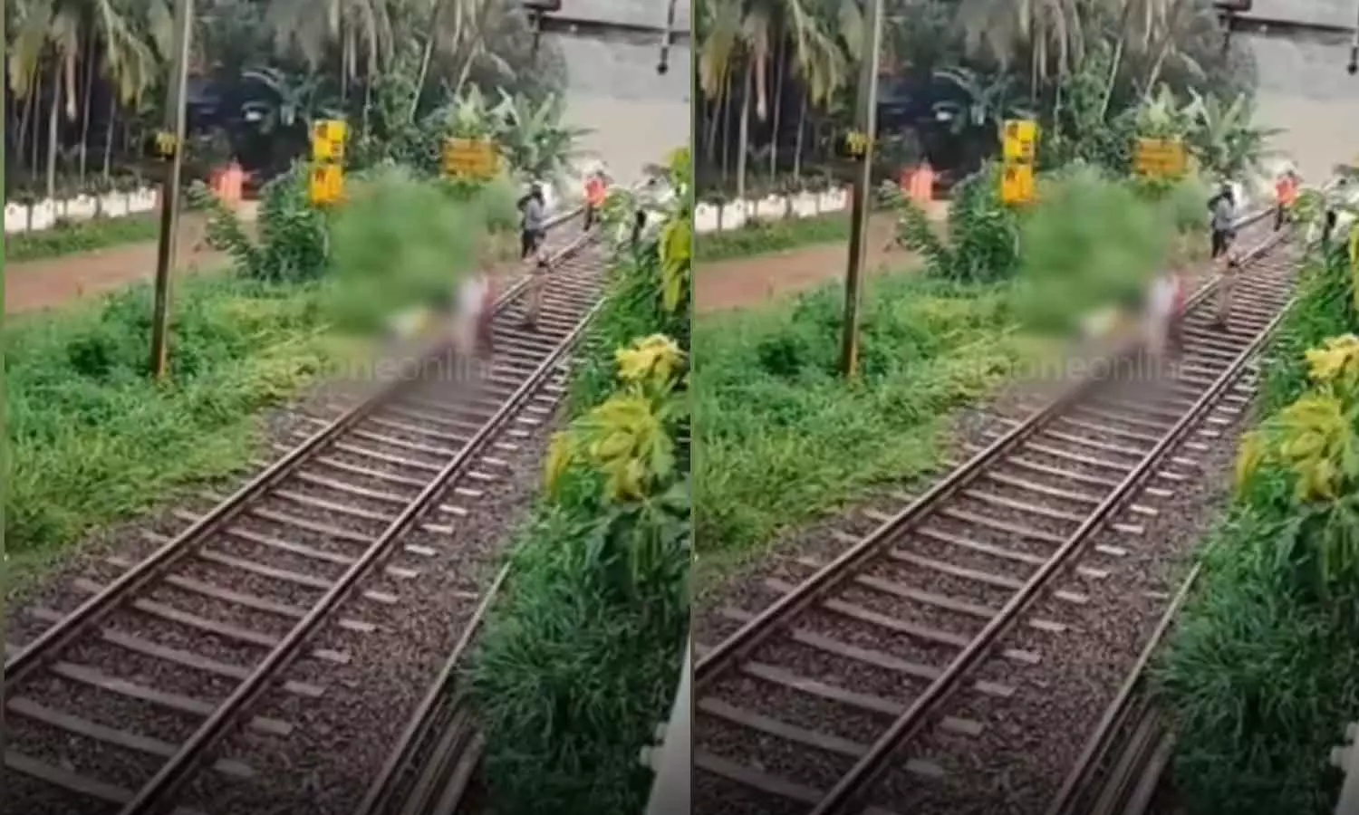 Shornur train accident: one person has not been found