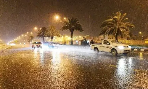 Rain will be heavy in Makkah, Tabuk and Madina Rain will be heavy in Makkah, Tabuk and Madina