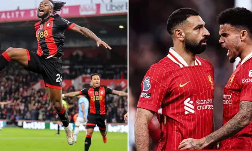 City shock Bournemouth in Premier League; Liverpool advance after beating Brighton