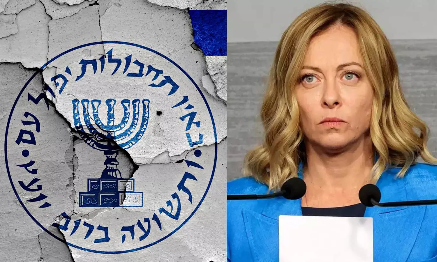 Israel’s Mossad allegedly involved in Italian Espionage scandal targeted  Prime Minister Giorgia Meloni and high-ranking Italian officials, Mossad espionage in Italy,
