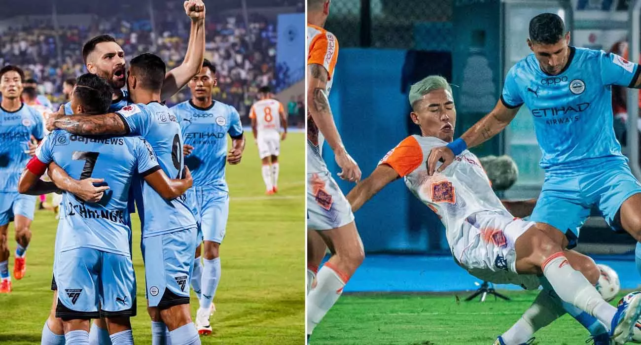 ക്വാമി പെപ്രക്ക് ചുവപ്പ് കാർഡ്; നാലടിയിൽ ബ്ലാസ്‌റ്റേഴ്‌സ് വീണു 4-2