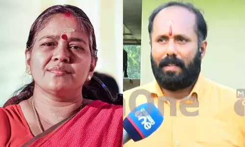 കുഴൽപ്പണ വിവരം വെളിപ്പെടുത്താൻ പറഞ്ഞത് ശോഭാ സുരേന്ദ്രൻ: തിരൂർ സതീഷ്