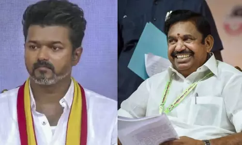 Vijay and AIADMK