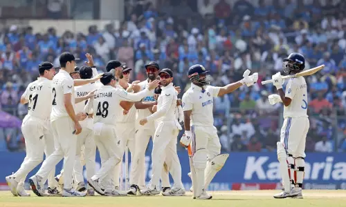 വൈറ്റ് വാഷ്; മൂന്നാം ടെസ്റ്റിലും തോറ്റ് ഇന്ത്യ