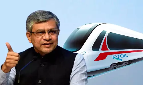 കെ-റെയിലിന് പച്ചക്കൊടി? സന്നദ്ധത അറിയിച്ച് റെയിൽവേ മന്ത്രി