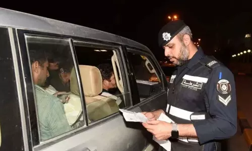 Increase in fines in Kuwait from January 5