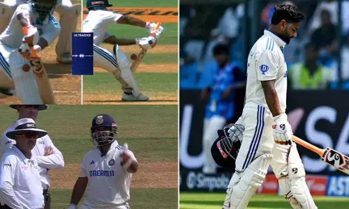 Allegation that Rishabh Pants out umpiring was wrong; Devillers did not hit the bat