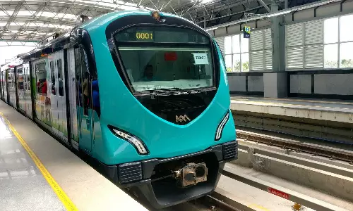 സ്‌കൂൾ കായികമേള; താരങ്ങൾക്ക് സൗജന്യ യാത്രയൊരുക്കി കൊച്ചി മെട്രോ