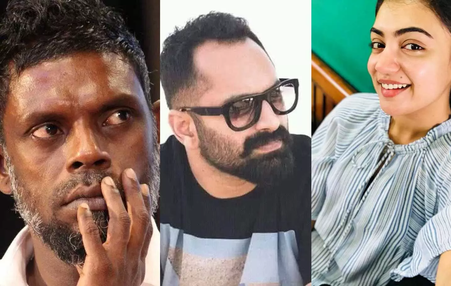 ‘ഇത് പറയാൻ നീയാരാടാ’; ഫഹദിനെയും നസ്രിയയെയും പിന്തുണച്ച് വിനായകൻ