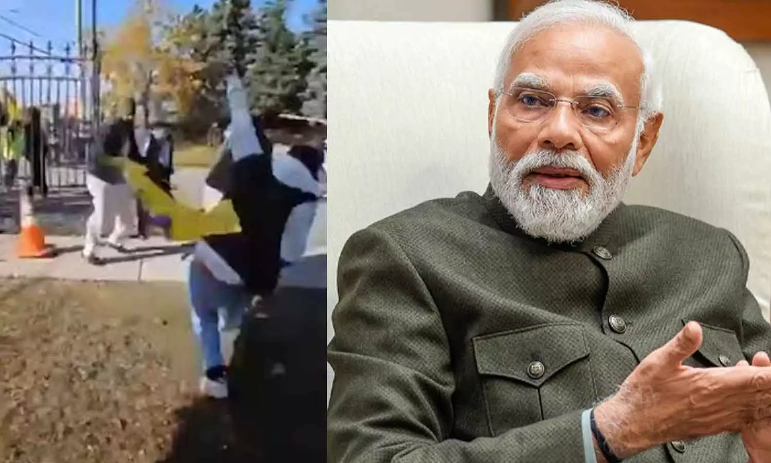 PMs condemns Canada temple attack