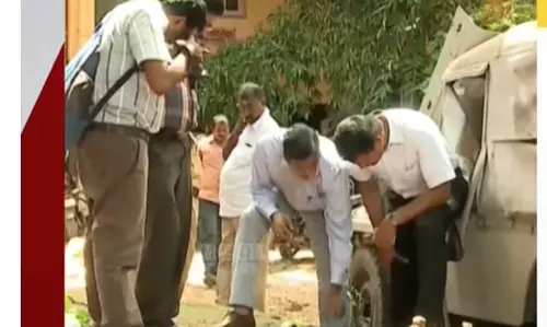 kollam collectorate blast