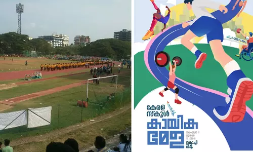 kerala school sports meet