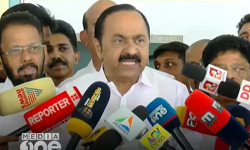 VD Satheeshan reaction on Munambam land issue