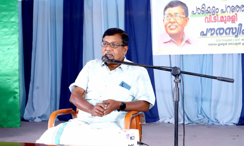 Dont ignore lyricists and directors: VT Murali