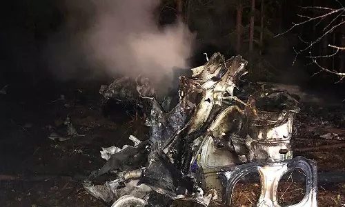 An Iranian Revolutionary Guard general dies in an autogiro accident