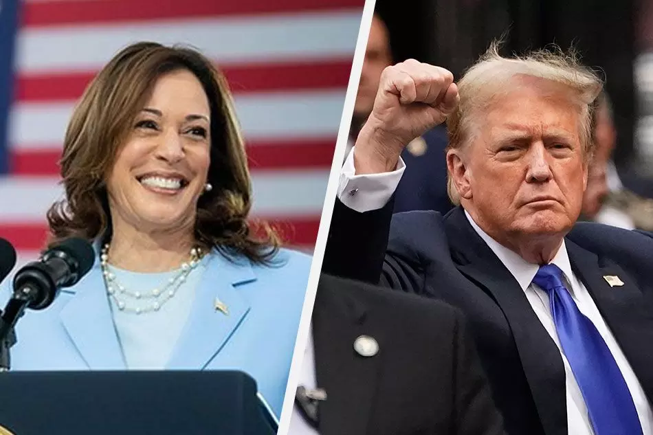 Donald Trump vs Kamala Harris