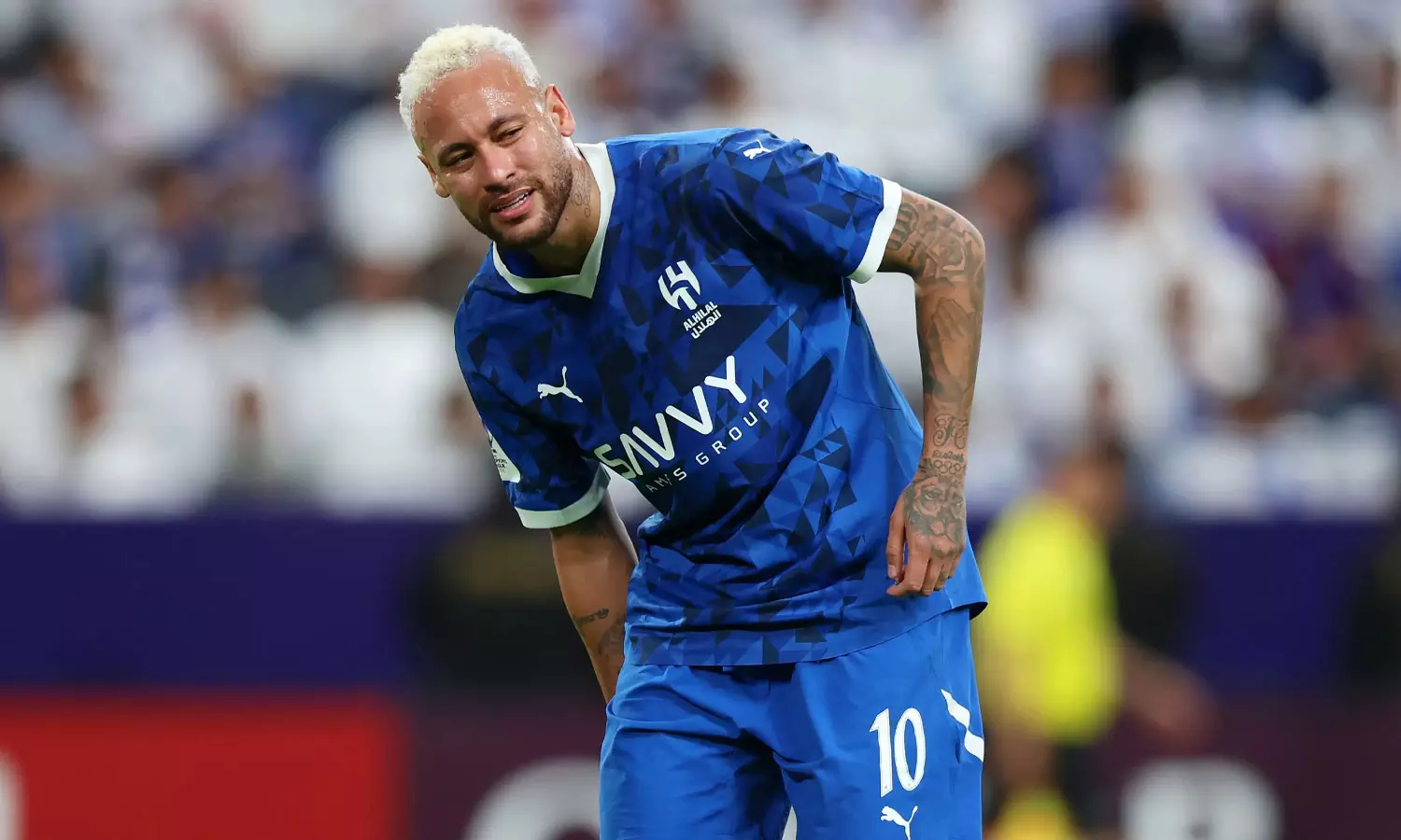 നെയ്മറിനെ വിടാതെ പരിക്കിന്‍റെ ദുര്‍ഭൂതം