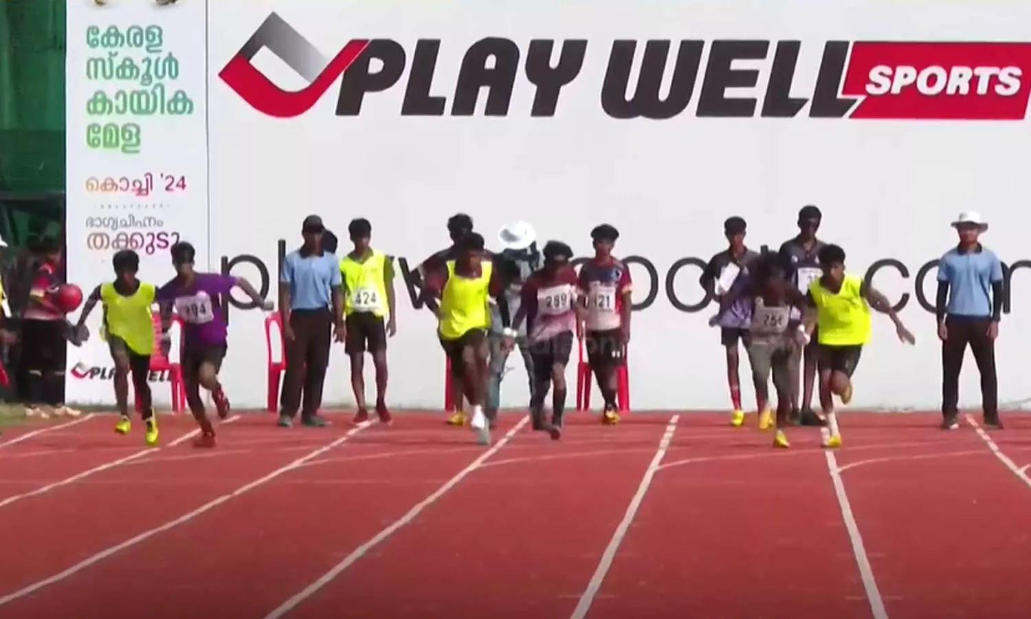 സംസ്ഥാന സ്കൂൾ കായിക മേള; ആദ്യ ദിനം തിരുവനന്തപുരം ഒന്നാമത്