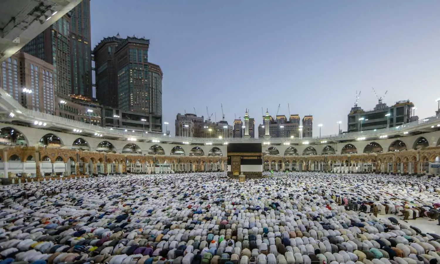 Extensive inspection in Mecca