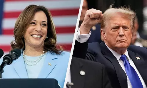 Donald Trump vs Kamala Harris