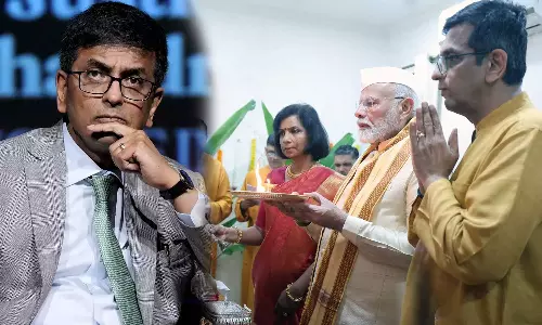 Nothing wrong in PM Modis visit to my residence on Ganesh puja: CJI DY Chandrachud, Modi visit to DY Chandrachud, Modi visit to CJI