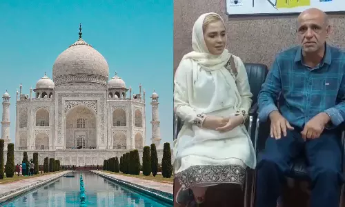 Iranian tourists detained for offering namaz near Taj Mahal, issue apology, Agra, Uttar Pradesh