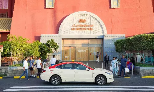 RTA Introduces Taxi-Sharing Pilot Service Between Dubai And Abu Dhabi