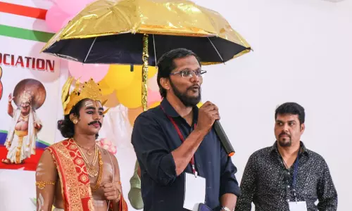 Tisa celebrated Onam and Kerala Piravi