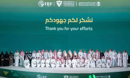 Road Safety And Sustainability Conference Concludes In Saudi Arabia