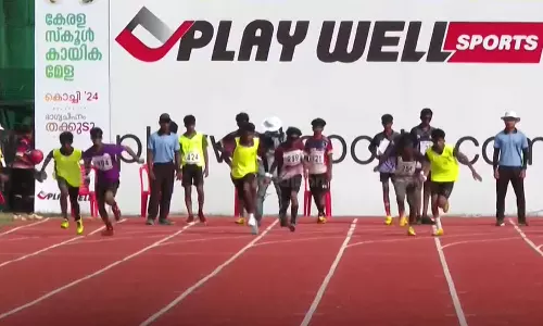 സംസ്ഥാന സ്കൂൾ കായിക മേള; ആദ്യ ദിനം തിരുവനന്തപുരം ഒന്നാമത് സംസ്ഥാന സ്കൂൾ കായിക മേള; ആദ്യ ദിനം തിരുവനന്തപുരം ഒന്നാമത്