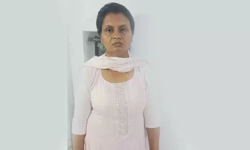 women arrested in the case of extorting money by promising employment visa